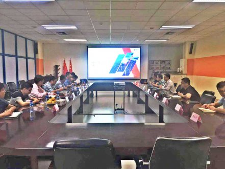 中科院海岸带研究所向导专家一行到威廉希尔williamhill软件考察