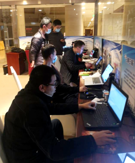 10小时急速上线，，，20天关闭支持——威廉希尔williamhill软件支援烟台市疫情防控事情侧记